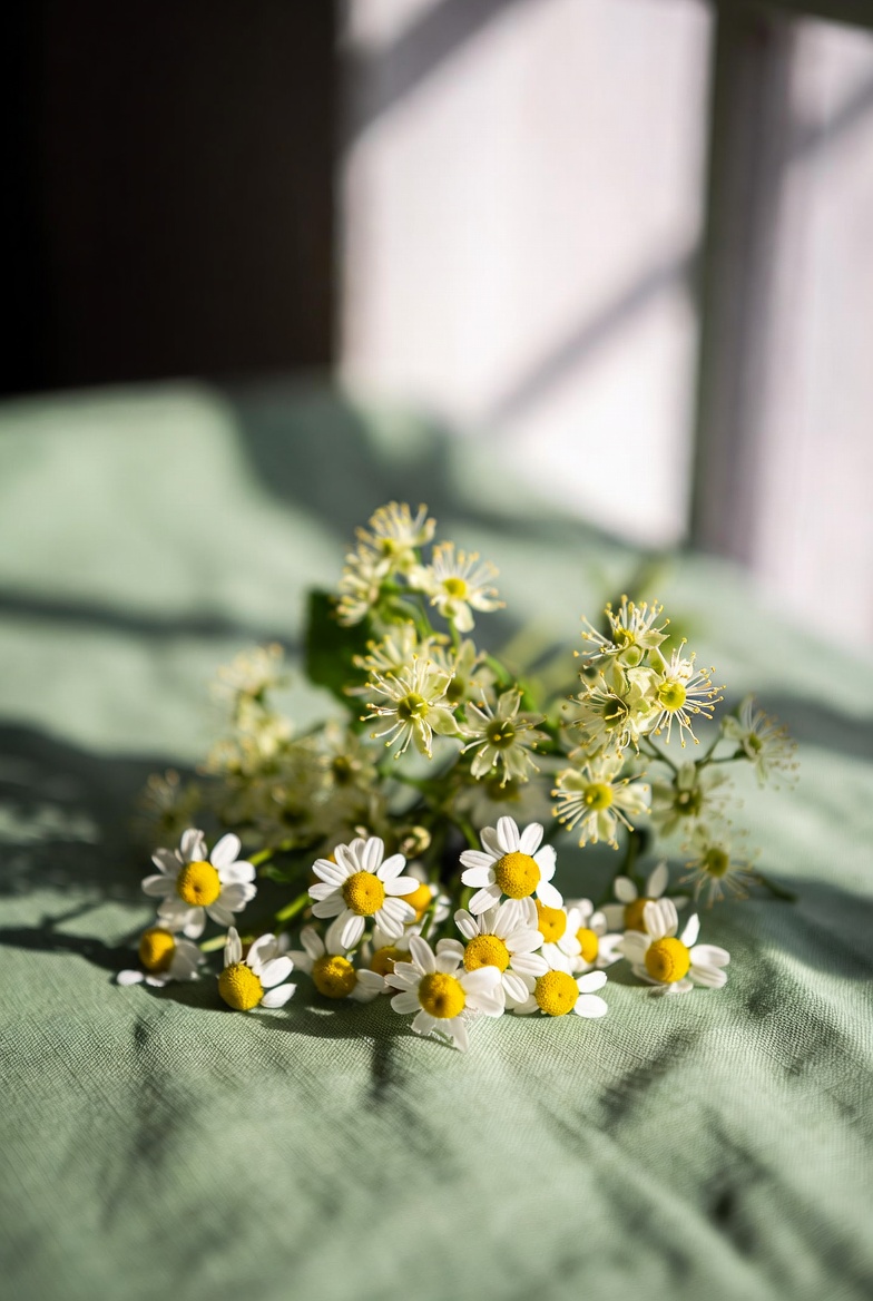 Chamomile still life