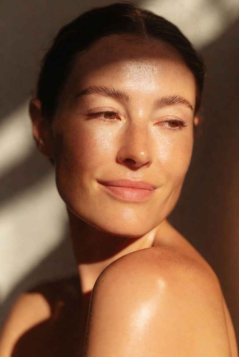 Post-treatment glow