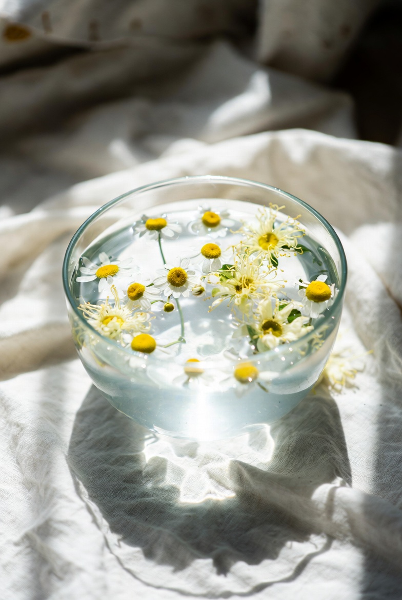 Botanical water bowl