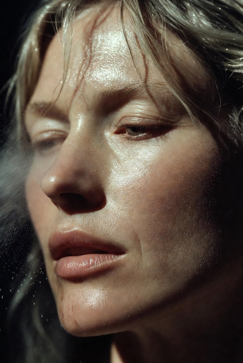 Wet skin study